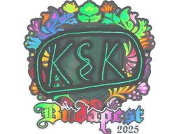 Sticker | kyousuke (Holo) | Budapest 2025
