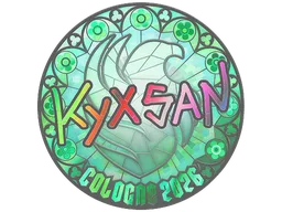 Sticker | kyxsan (Holo) | Cologne 2026