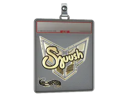 Sticker Slab | sjuush (Gold) | Paris 2023