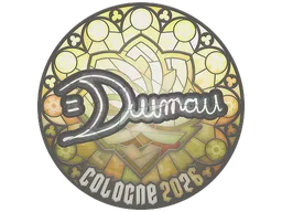 Sticker Slab | dumau | Cologne 2026