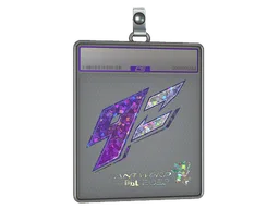 Sticker Slab | 9z Team (Glitter) | Antwerp 2022
