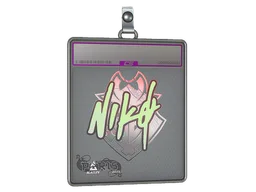 Sticker Slab | NiKo (Holo) | Paris 2023
