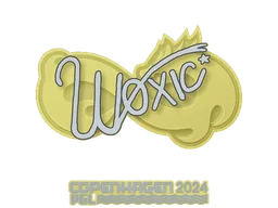 Sticker | woxic | Copenhagen 2024