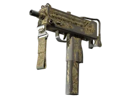 MAC-10 | Sienna Damask