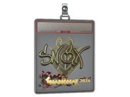 Sticker Slab | Snax (Gold) | Shanghai 2024