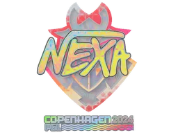 Sticker | nexa (Holo) | Copenhagen 2024