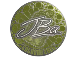 Sticker | JBa (Foil) | Cologne 2026