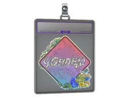 Sticker Slab | chopper (Glitter) | Rio 2022