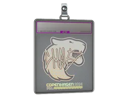 Sticker Slab | chelo (Holo) | Copenhagen 2024