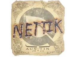 Sticker Slab | nettik | Austin 2025