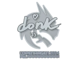 Sticker | donk | Copenhagen 2024