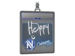 Sticker Slab | Happy | Cologne 2015