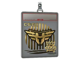 Sticker Slab | Heroic (Gold) | 2020 RMR