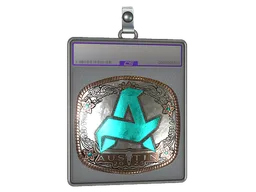 Sticker Slab | Aurora (Foil) | Austin 2025