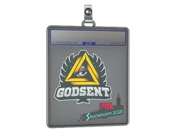 Sticker Slab | GODSENT | Stockholm 2021