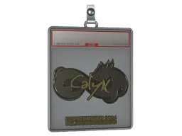 Sticker Slab | Calyx (Gold) | Copenhagen 2024