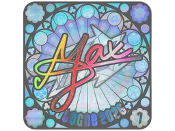 Sticker | max (Holo, Ranked) | Cologne 2026