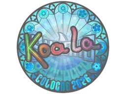 Sticker | koala (Holo) | Cologne 2026