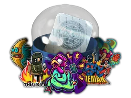 2021 Community Sticker Capsule