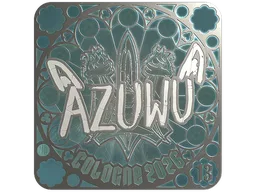 Sticker | AZUWU (Foil, Ranked) | Cologne 2026