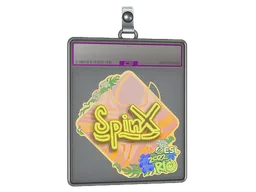 Sticker Slab | Spinx (Holo) | Rio 2022