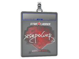 Sticker Slab | xsepower | Berlin 2019