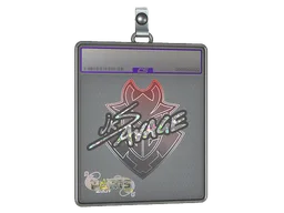 Sticker Slab | jks (Glitter) | Paris 2023