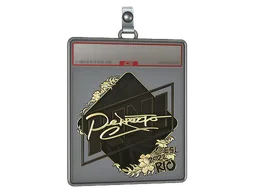 Sticker Slab | Perfecto (Gold) | Rio 2022