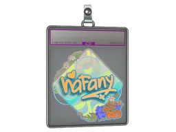 Sticker Slab | nafany (Holo) | Rio 2022