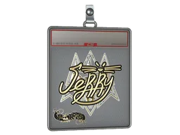 Sticker Slab | Jerry (Gold) | Paris 2023