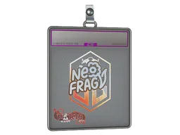 Sticker Slab | NEOFRAG (Holo) | Paris 2023