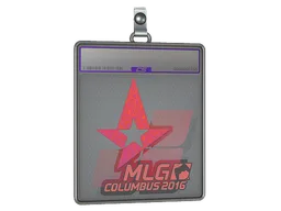 Sticker Slab | Astralis (Holo) | MLG Columbus 2016
