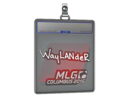 Sticker Slab | wayLander | MLG Columbus 2016