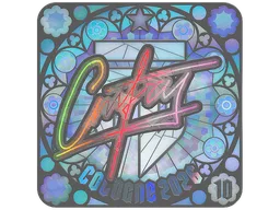 Sticker | cmtry (Holo, Ranked) | Cologne 2026