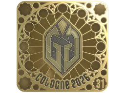 Sticker | Gaimin Gladiators (Gold, Ranked) | Cologne 2026