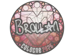 Sticker | Brollan | Cologne 2026