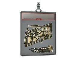 Sticker Slab | Perfecto (Gold) | Antwerp 2022