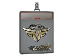 Sticker Slab | Heroic (Gold) | Antwerp 2022