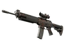 SG 553 | Basket Halftone