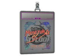 Sticker Slab | Moseyuh (Holo) | Austin 2025