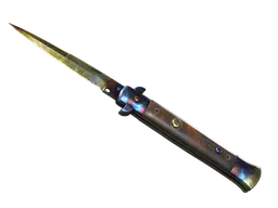 ★ Stiletto Knife | Case Hardened