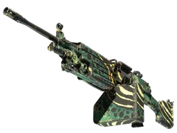 M249 | Emerald Poison Dart