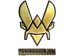 Sticker | Vitality (Gold) | Copenhagen 2024