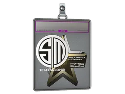 Sticker Slab | Team SoloMid (Foil) | Cluj-Napoca 2015