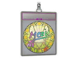 Sticker Slab | mezii (Holo) | Cologne 2026
