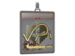 Sticker Slab | VINI (Gold) | Shanghai 2024
