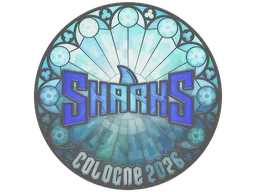 Sticker | Sharks Esports | Cologne 2026