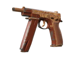 CZ75-Auto | Honey Paisley