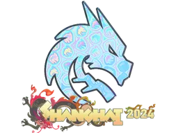 Sticker | Team Spirit (Holo) | Shanghai 2024