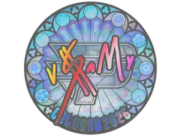 Sticker | v$m (Holo) | Cologne 2026